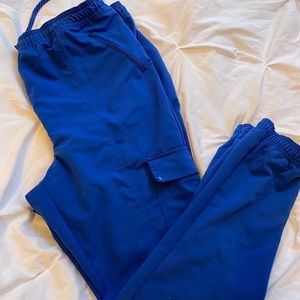 JAANUU women’s mesh enhanced jogger scrub pants